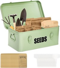 Seed Storage Box Organizer