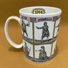 Wedgwood Mug Tankard Characters From Shakespeare Playwright Poet 1 Pint Tankard