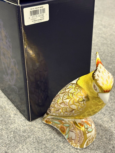 Royal crown derby citron - crown,