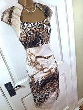 Frank Lyman Animal Print &