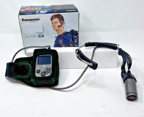 Panasonic a500 digital - panasonic, hx‑a500
