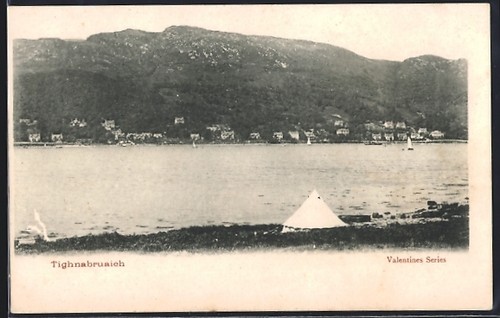 Tighnabruaich lake panorama - tighnabruaich,,