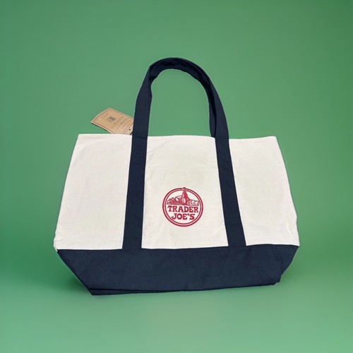 Trader joes canvas tote - joes,