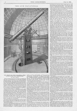 Equatorial Telescope of the