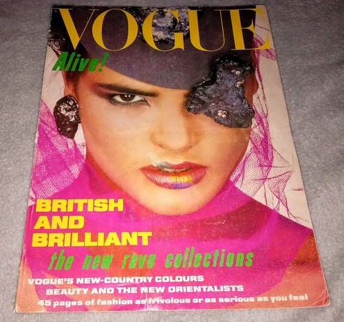 Vogue magazine august 1984 - vogue,