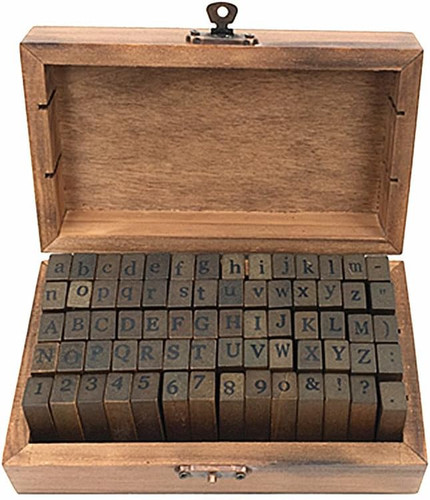 Alphabet stamps set vintage - alphabet, set,vintage