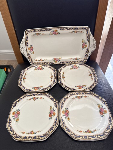 Afternoon tea plate set alfred - plate,