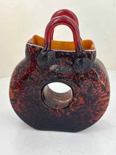 Laguna art glass handbag - laguna,