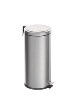 Tramontina Pedal Bin, Stainless Steel, 30 Litre