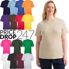 Ladies Classic Cotton T Shirt