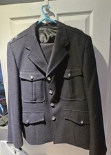 HMP Prison Officer Number One Uniform Jacket and Trousers, Size 44, 34 Waist
