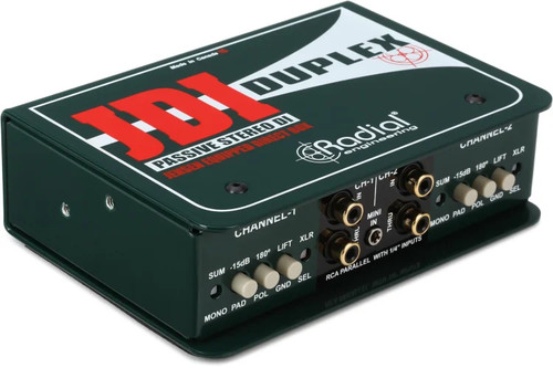 Radial jdi duplex - duplex,
