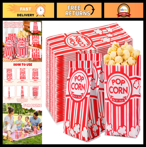 900 pack small - popcorn, bags