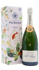 Pol Roger - Brut Reserve Champagne (1.5 Litre Magnum) (Gift Box) 150cl
