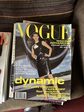 VOGUE UK Magazine Linda