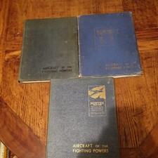 3×Aircraft Of The Fighting