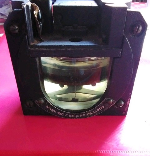 Navy ww2 aircraft compass - us,