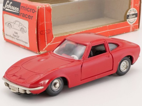 Schuco 1048 micro racer opel - schuco,