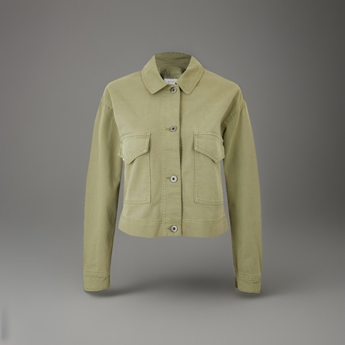 Per una khaki green - green, denim