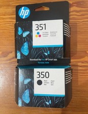 Original HP 350 351 Black &
