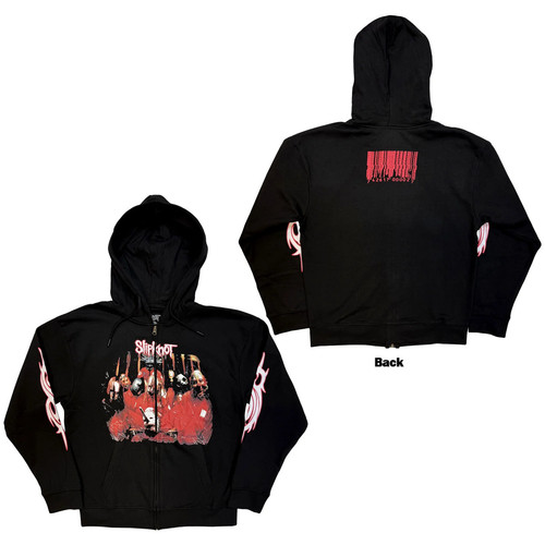 Slipknot zipped hoodie - slipknot,