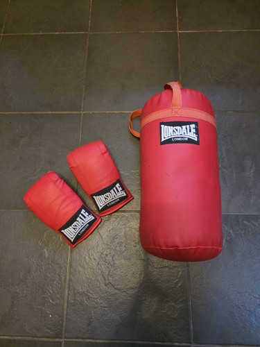 Kids children red - red, lonsdale