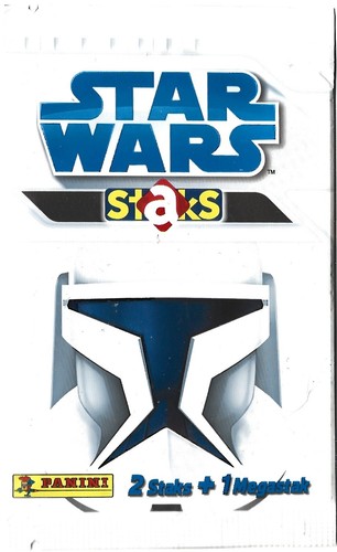 Star wars panini staks sealed - staks,
