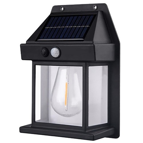 Solar power wall light - solar,