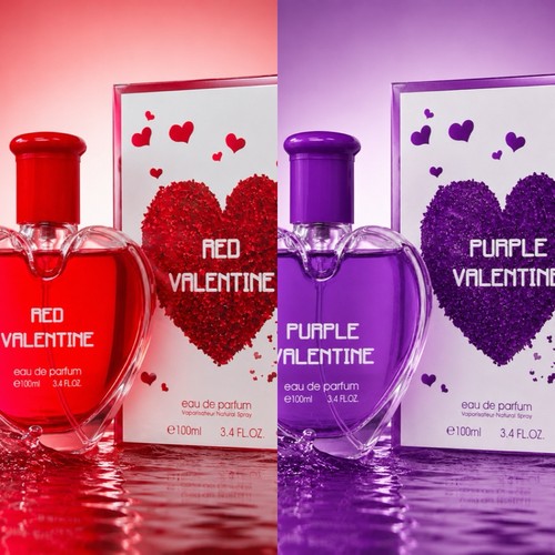 Pack red valentine - pack,