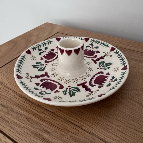 Emma bridgewater saucer candle - emma,