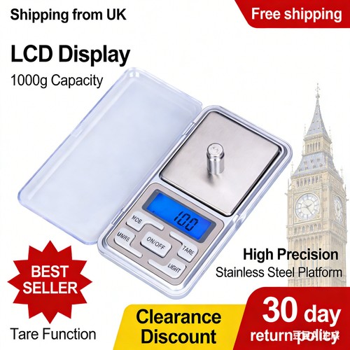 Digital scales grams - digital, jewellery