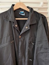 Blue Castle Black Boiler Suit 44 Inch Chest Excellent Condition