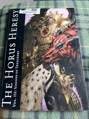 The horus heresy vol3 visions - vol3,