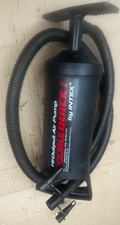 Hand pump, Hi-Output Air Pump Double Quick By Intex Kayak Air Bed, Camping