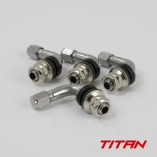 90 degree Tyre Valves fit VOLK ENKEI ALLOY WHEELS MULTIPIECE TYRE VALVE STEM 90