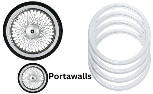 Motorbike portawall tyre front - portawall,