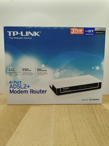 Vintage link modem router - vintage, tp-link