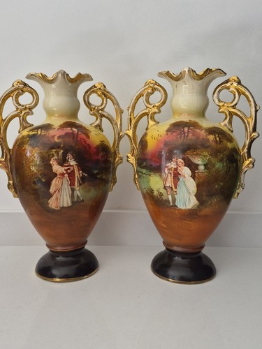 Vases ornament pair of - pair,