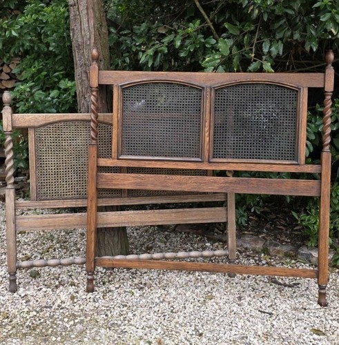 French cane headboards - french,