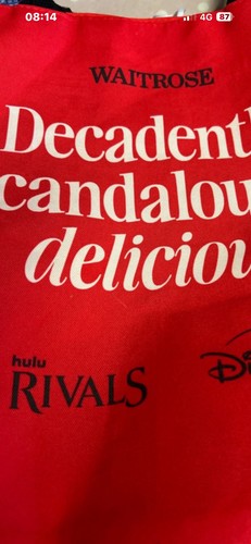 The rivals shopping bag - rivals,