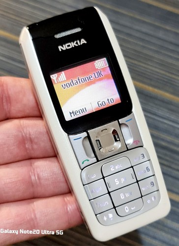 Nokia 2310 white - 2310, (unlocked)
