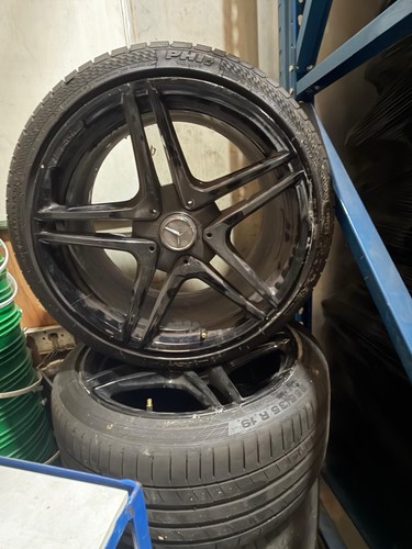 Mercedes c63 alloys and - c63, new