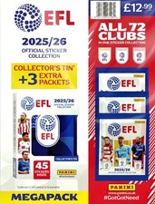 EFL 2025/26 Official Sticker