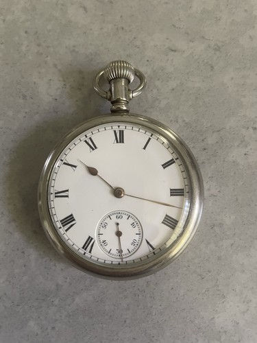 Waltham traveller pocket watch - waltham,