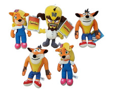 Kidrobot Crash Bandicoot Plush