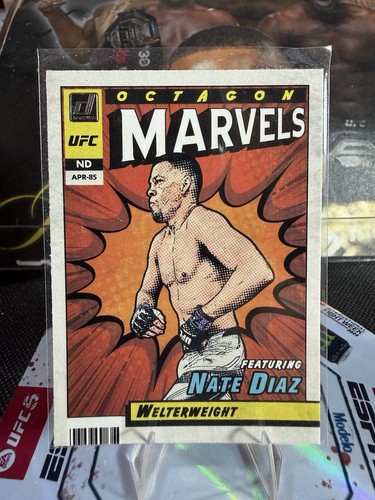 2022 donruss ufc octagon - ufc,