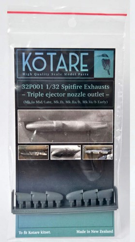 Kotare 32p001 supermarine - kotare, 1:32