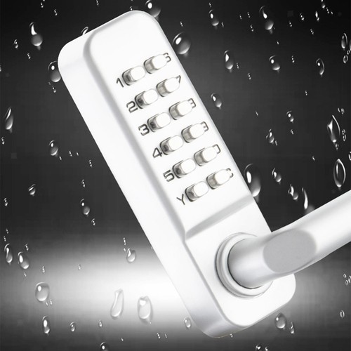 Keyless mechanical door lock - keyless,