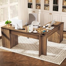 Corner Executive Desk w/2