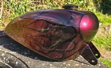 Harley Davidson Sportster 2016-21 Tank 3.3 Gallon fireball red custom chromacoat